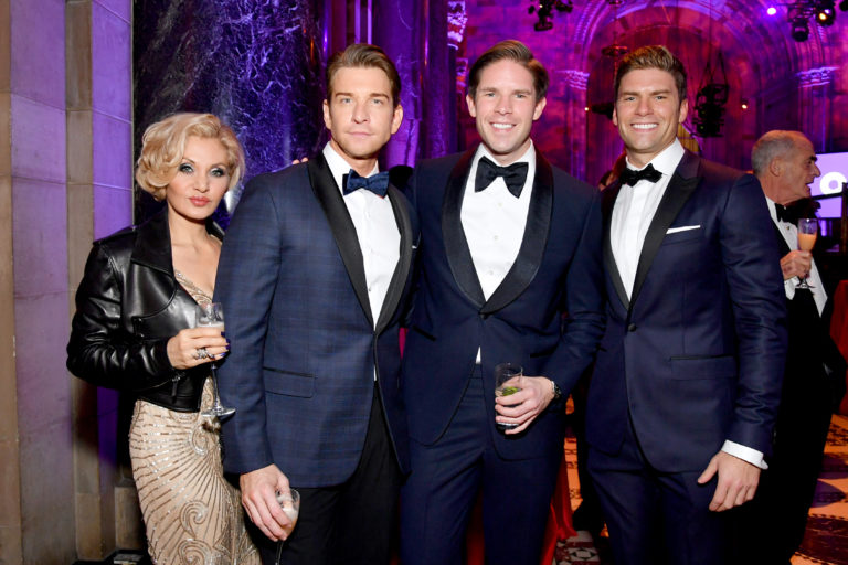 Orfeh, Andy Karl, Frank DiLella and Christopher DiLella