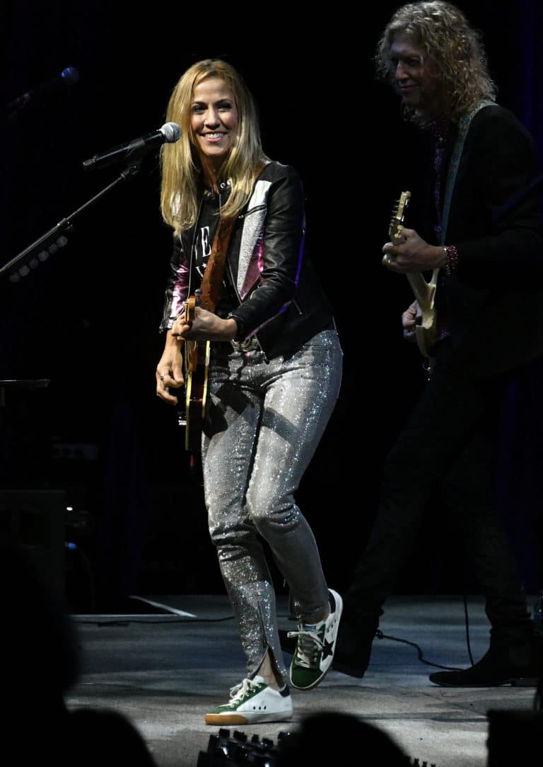 Sheryl Crow performs onstage