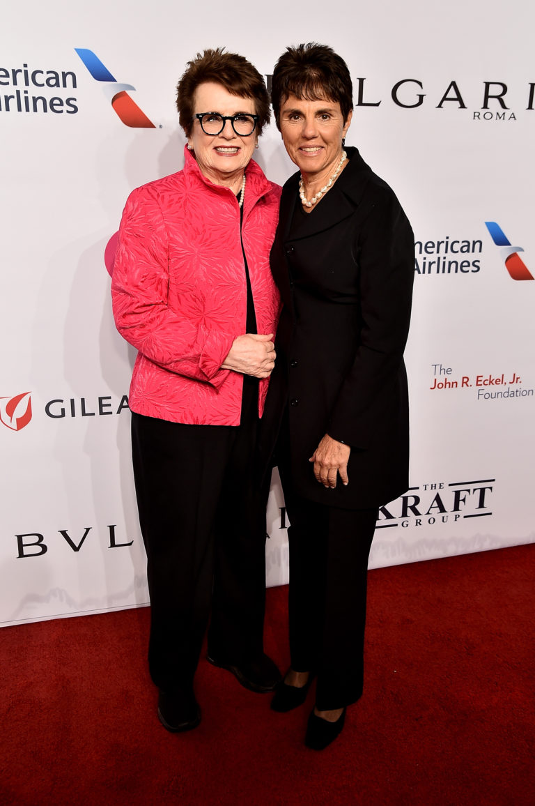 Billie Jean King and Ilana Kloss