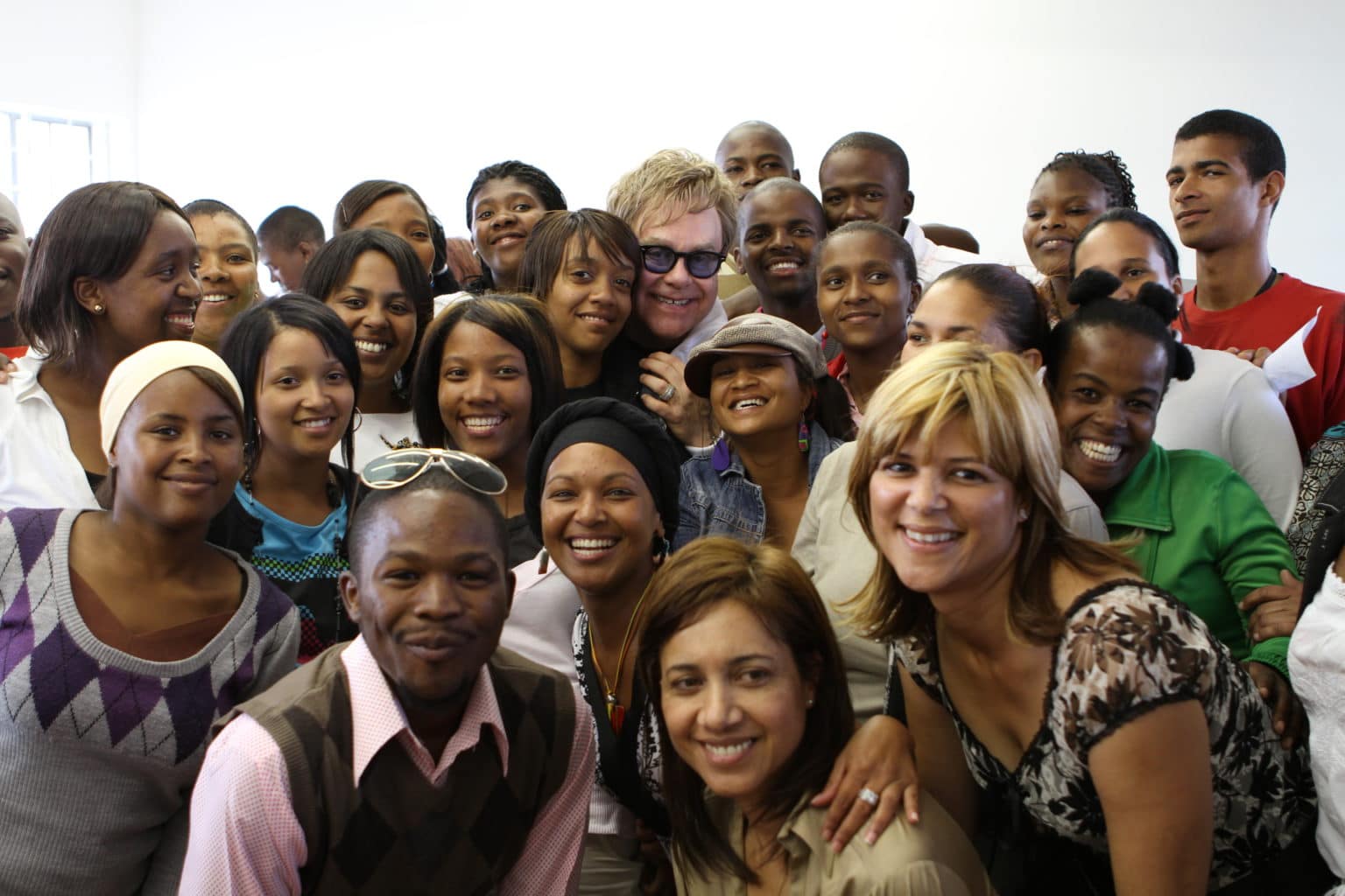 AIDSFREE Christmas Appeal with Elton John