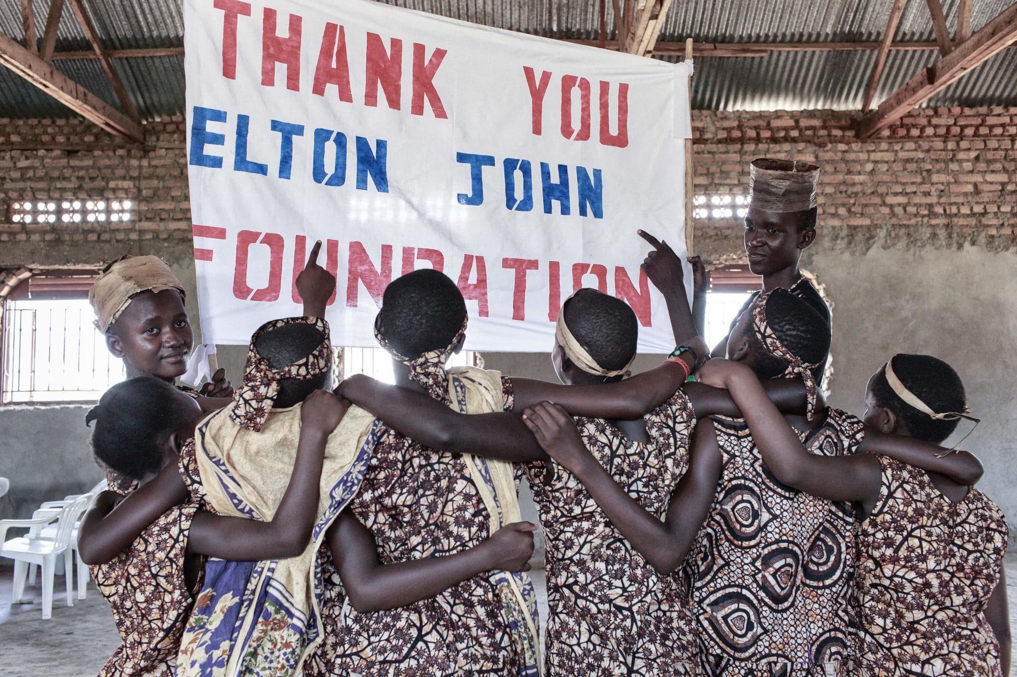 What we fund | Elton John AIDS Foundation