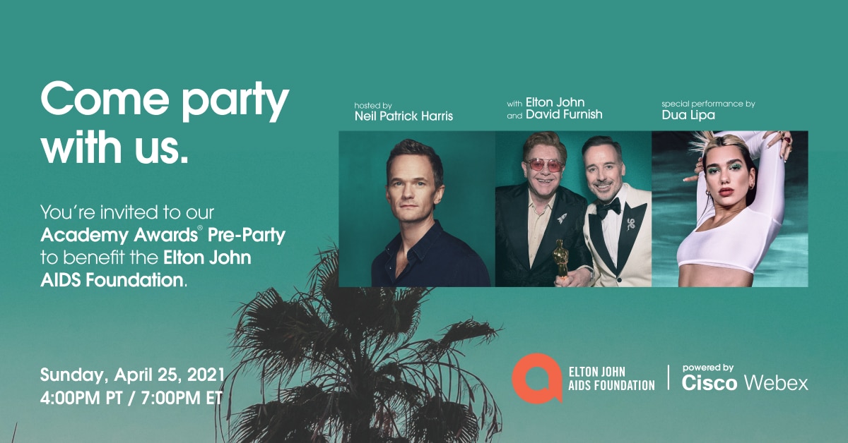 Here's how you can attend Elton John's pre-Oscars party