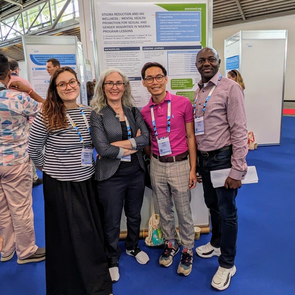 3 takeaways from the AIDS 2024 Conference | Elton John AIDS Foundation