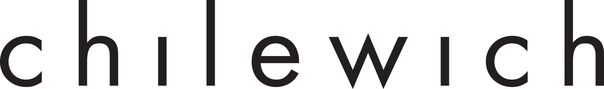Chilewich logo in black.