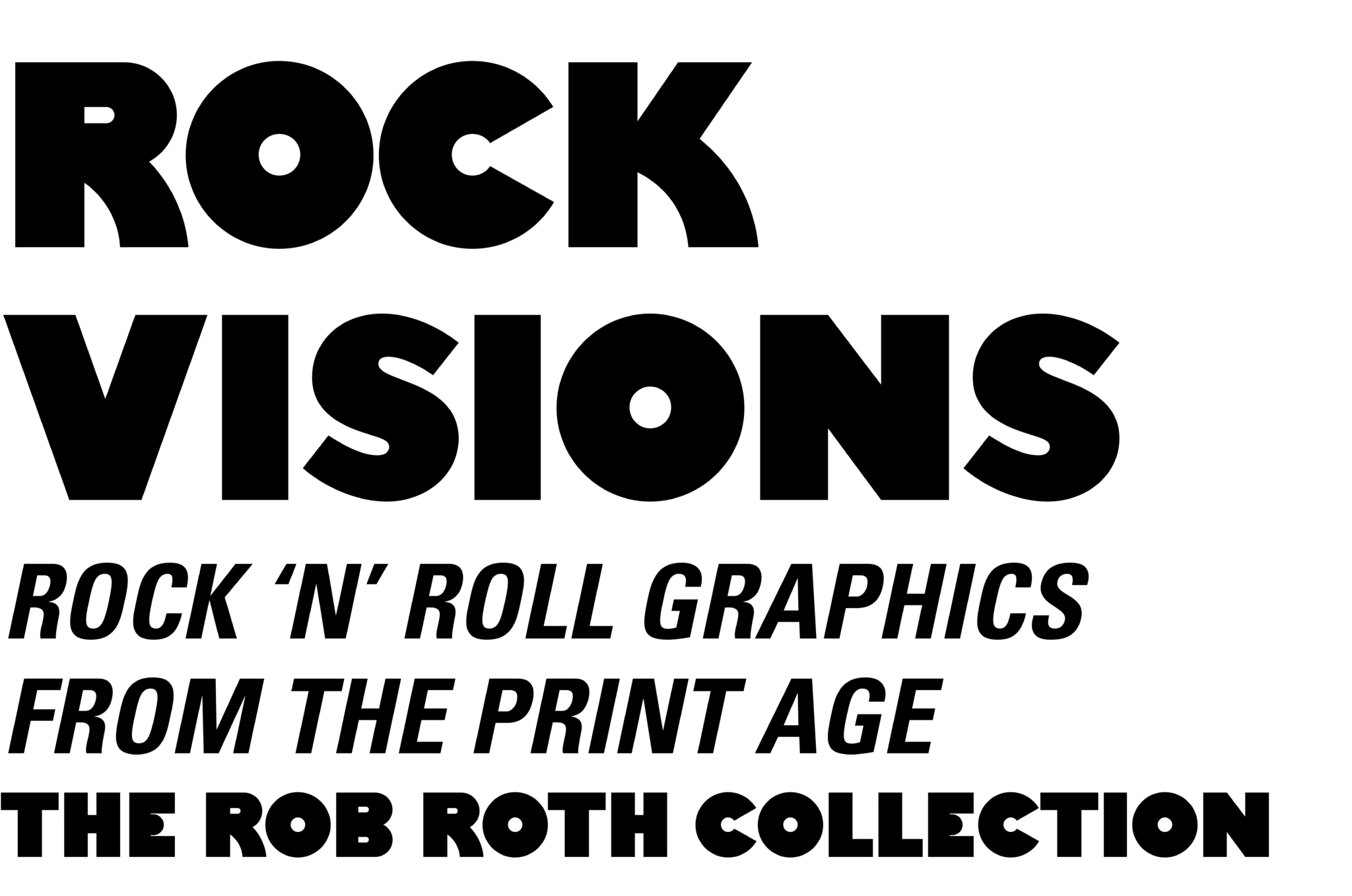 Rock Visions logo in black.